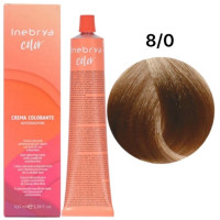 Краска для волос Inebrya Color 8/0 Светло-русый 100 мл